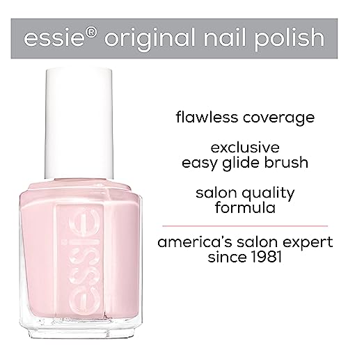 - essie Original Nail Polish | Baby Blue Nail Polish | 13.5 ml -