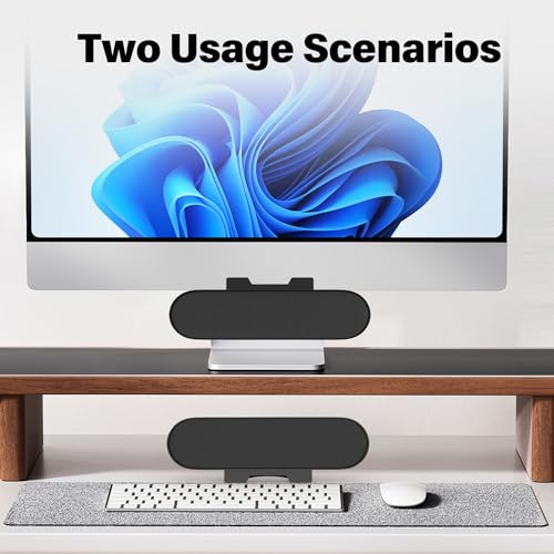- ZETIY USB Speaker Sound Bar, Monitor Speaker for PC, USB Portable Computer Speaker