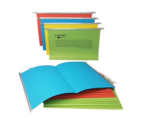 - Eastlight Premium Suspension Files [ Pack 25 ] | Foolscap | Filing Cabinet -