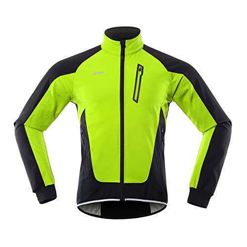 - Lixada Men Cycling Jacket | Waterproof & Windproof Thermal Fleece | Cycling Jersey -