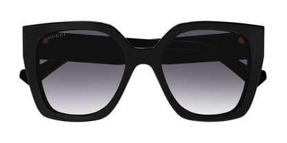 - Gucci GG1300S Black/Grey Shaded 55/19/145 Womens Sunglasses -