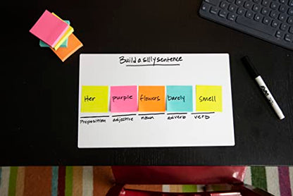 - Post-it Super Sticky Notes | Carnival Color Collection | Pack of 6 Pads | 90 Sheets per Pad -