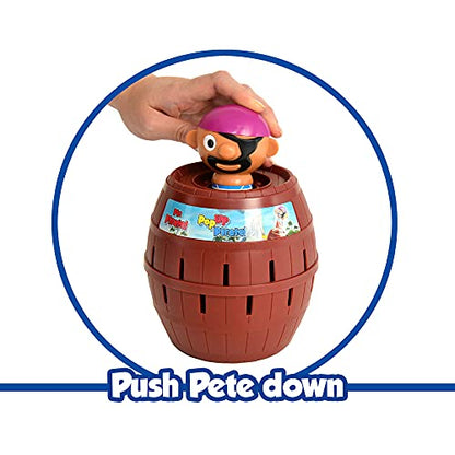 - TOMY Pop Up Pirate Classic Children's Action Board Game | Choc Brown -