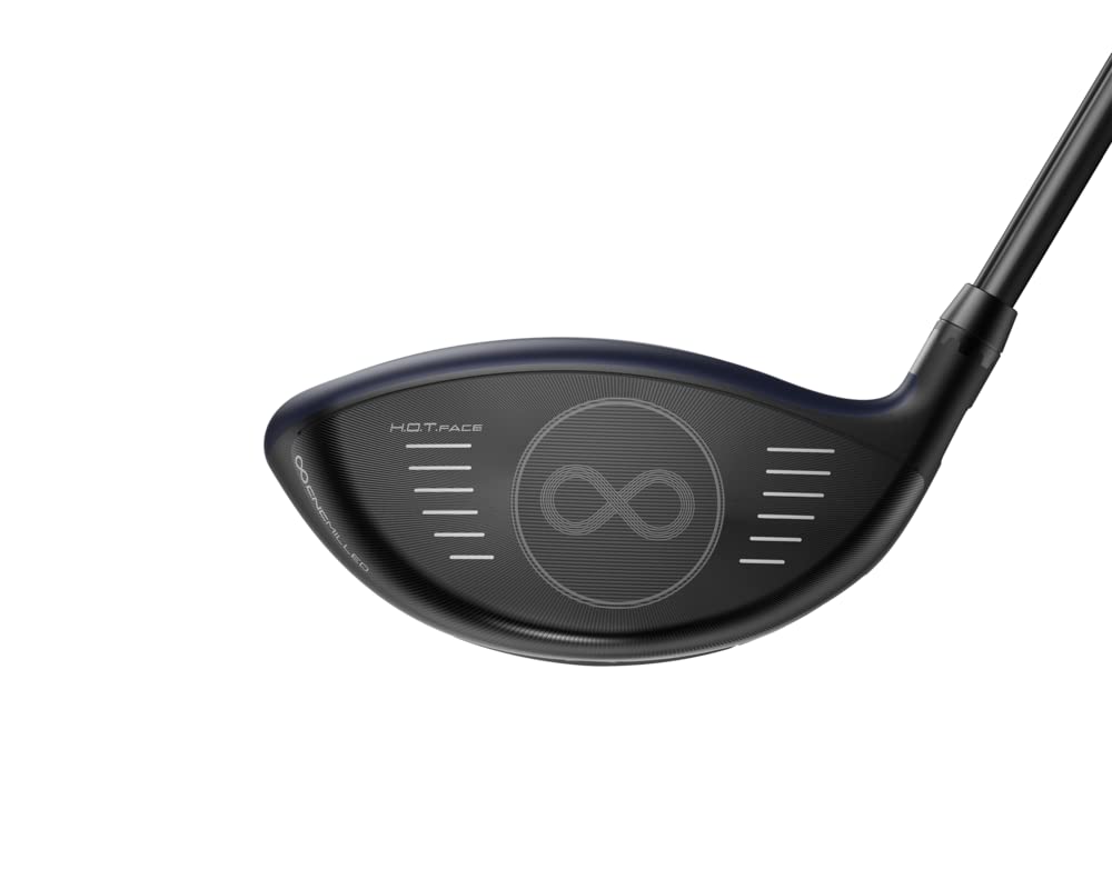 Cobra Golf 2022 LTDX Driver Gloss Peacoat-Red (Men's, Right Hand, Project X Hzrdrus Smoke RDX Blue, Stiff Flex, 9)