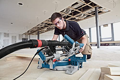 Bosch Professional GCM 8 SJL Sliding mitre Saw (sawblade-Ø: 216 mm, incl. clamp, 1 x Circular Saw Blade, Optiline Wood, in Cardboard Box)