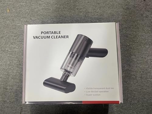 - WHJC Handheld Vacuum Cordless, 9000Pa Rechargeable Portable Lightweight Mini Vacuum