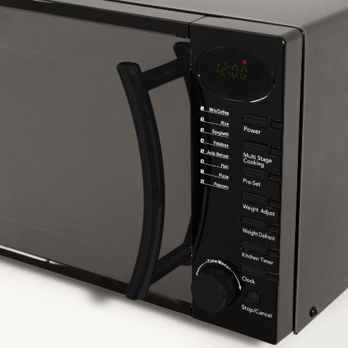- Russell Hobbs| 17 Litre | 700 W | Black Digital Solo Microwave | 5 Power Levels -