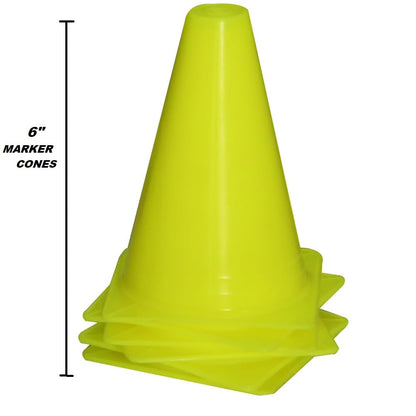 22YardsPro Agility Speed Ladder & Cones Football Training Equipment for Kids & Adults Kit UK