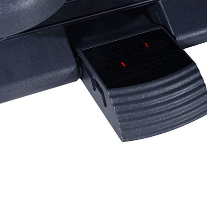 - HOMCOM Footrest | Adjustable Height & Angle Tilting -