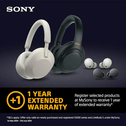 - Sony WF-1000XM5 Wireless Noise Cancelling Headphones With Bluetooth | In-ear Headphones | Black -
