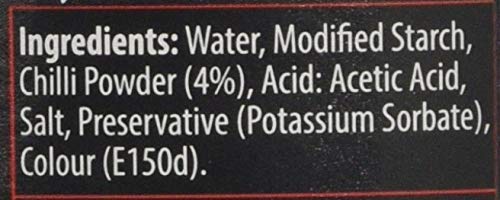 Crucials Hot Stuff Sauce 500ml (3 Pack)