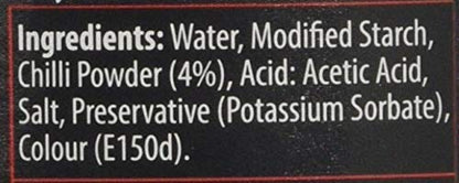 Crucials Hot Stuff Sauce 500ml (3 Pack)
