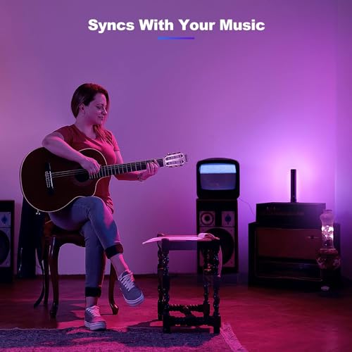 - ZUUKOO LIGHT Smart Flow RGB Light Bar, RGB Smart LED Lamp