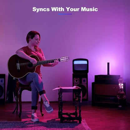 - ZUUKOO LIGHT Smart Flow RGB Light Bar, RGB Smart LED Lamp