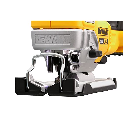 DEWALT DCS334N-XJ Cordless Jigsaw - XR 18V Brushless Yellow - Bare Unit