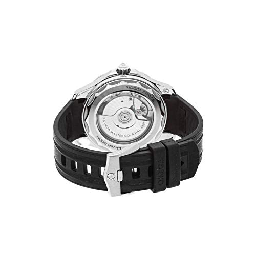 - Omega Seamaster Diver 300M 42MM Black Dial Mens Watch -