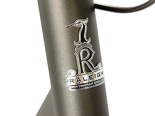 - Raleigh | PTR17MT | Pioneer Trail 27.5 Inch 21 Speed Men's Hybrid Bike | Green / Black -