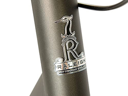 - Raleigh | PTR17MT | Pioneer Trail 27.5 Inch 21 Speed Men's Hybrid Bike | Green / Black -