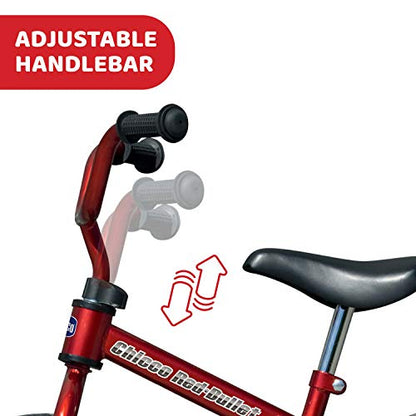 Chicco Red Bullet Balance Bike | First Bike, Anti-Puncture Wheels, up to 25kg, 18 months +