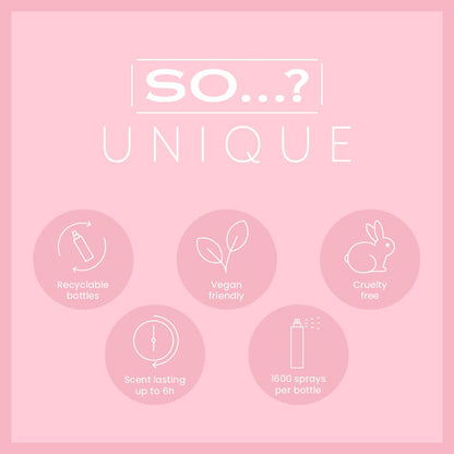 - So...? Unique Womens Candy Kiss Bundle Truffle Cream | Sweet Pea | Vanilla Candy Body Mist Spray | 150ml | Pack of 3 -