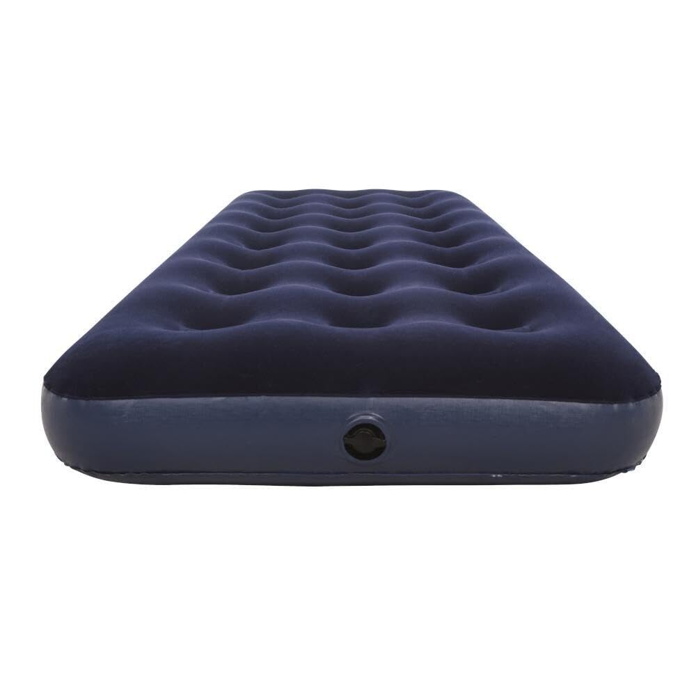 Bestway Single Airbed, Inflatable Air Mattress for One, Blow Up Camping Single Bed