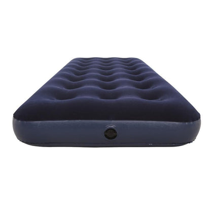 Bestway Single Airbed, Inflatable Air Mattress for One, Blow Up Camping Single Bed