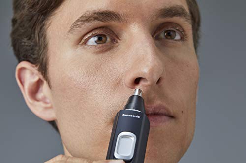 - Panasonic ER-GN300K503 | Electric Facial Ear Eyebrow and Nose Hair Trimmer -