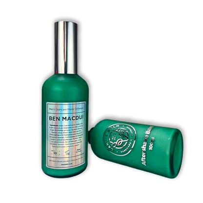 Bart's Balm Aftershave Balm 100ml Handmade–Sandalwood Oil After shave Balm Men -Argan Oil - Sensitive Post Shave Balm Men