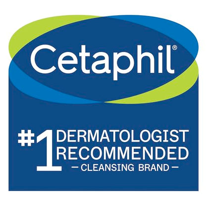 Cetaphil Gentle Skin Cleanser, 473ml, Face & Body Wash, For Normal To Dry Sensitive Skin, With Niacinamide & Glycerin, Soap Free