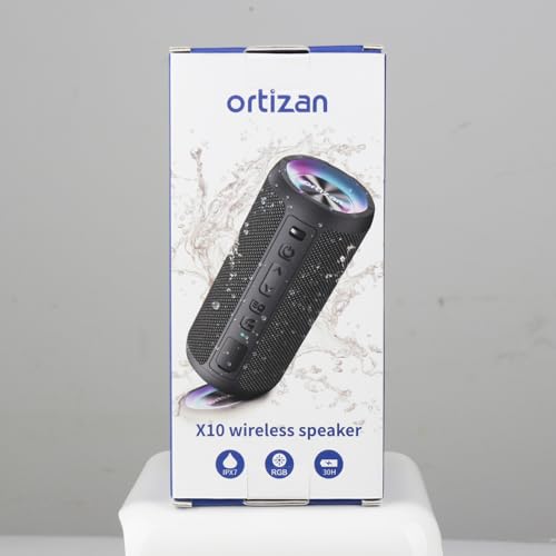 - Ortizan Bluetooth Speaker | Portable Wireless Bluetooth Speakers -