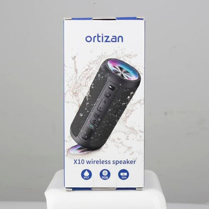 - Ortizan Bluetooth Speaker | Portable Wireless Bluetooth Speakers -