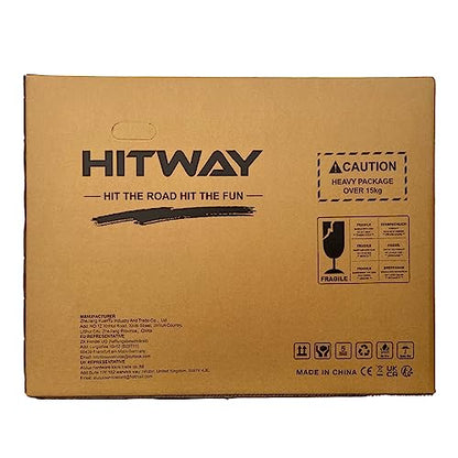 - HITWAY Electric Bike | 250W Foldable Pedal Assist | E Bike with 7.8Ah Battery -