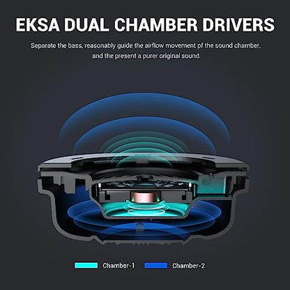 - EKSA E4 AirComfy Headsets With Microphone | Noise Cancelling -