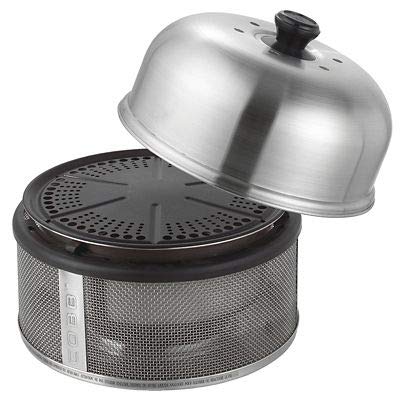 Cobb Premier Charcoal Barbecue Grill and 6 Cobblestones Bundle