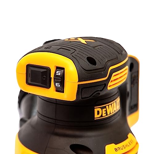 DEWALT DCW210N-XJ Cordless Sander 18V XR Brushless 125mm Bare Unit