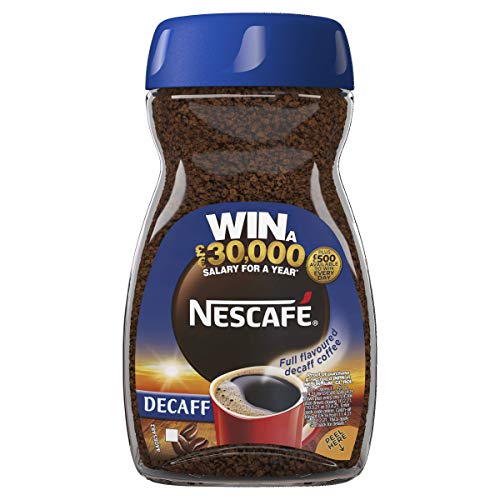 - NESCAFÉ Original Decaf Instant Coffee | 100g | Rich Aroma -