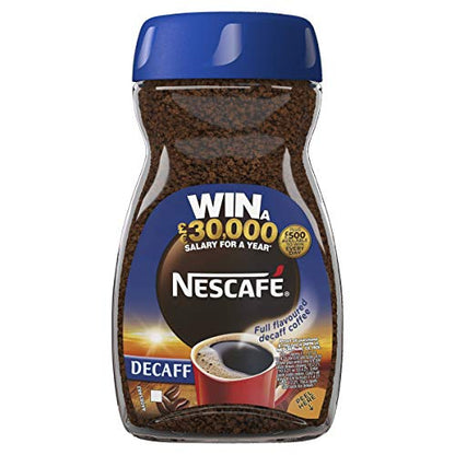 - NESCAFÉ Original Decaf Instant Coffee | 100g | Rich Aroma -