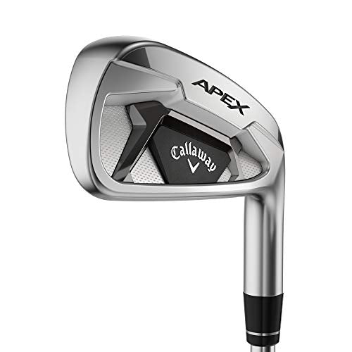 Callaway Golf 2021 Apex Iron Set (Set of 8 Clubs: 4-PW+AW, Left-Handed, Graphite, Regular)