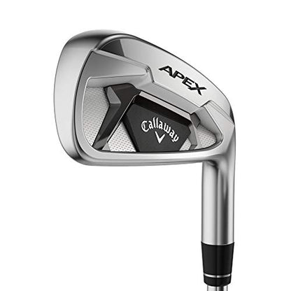 Callaway Golf 2021 Apex Iron Set (Set of 8 Clubs: 4-PW+AW, Left-Handed, Graphite, Regular)