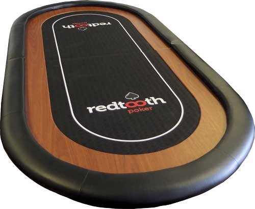 - Redtooth Poker 8 Seat Speed Cloth Poker Table Top | Fold and Carry Case -
