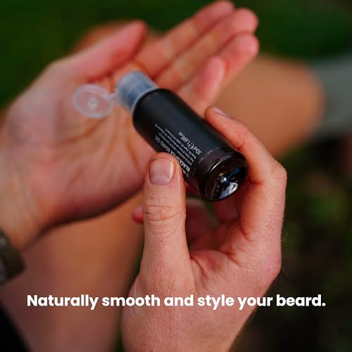 - ManCave Blackspice Beard Oil | Softening Blend of Oils -