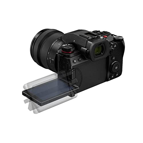 - Panasonic LUMIX S5II Full Frame Mirrorless Camera Kit with New Phase Hybrid AF -