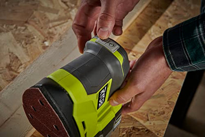 - RYOBI RPS18-0 18 V ONE Plus | Cordless Corner Palm Sander Bare Tool -