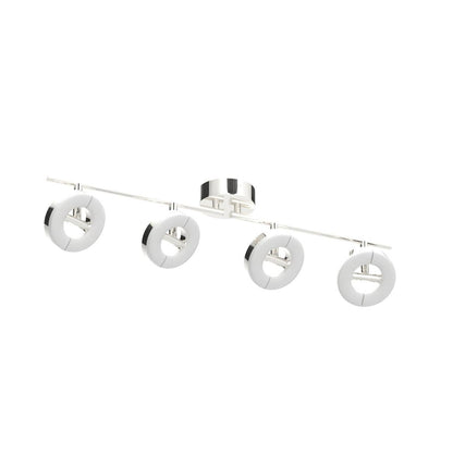 - PADMA LED Ceiling Light | Kitchen 4 Way Adjustable Flush Round Ceiling Lights -