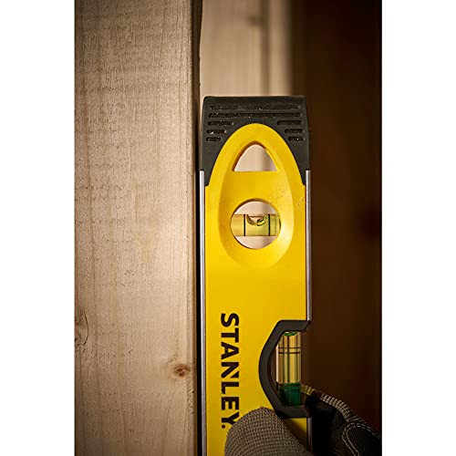 - Stanley | Shock Proof Torpedo Level | 230 mm/9 Inch 0-43-511 -