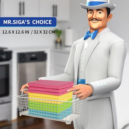 - MR.SIGA Microfiber Cleaning Cloths -
