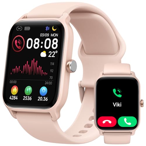 - Smart Watch for Women | Alexa Built-in | [1.8"HD Screen] | Waterproof -