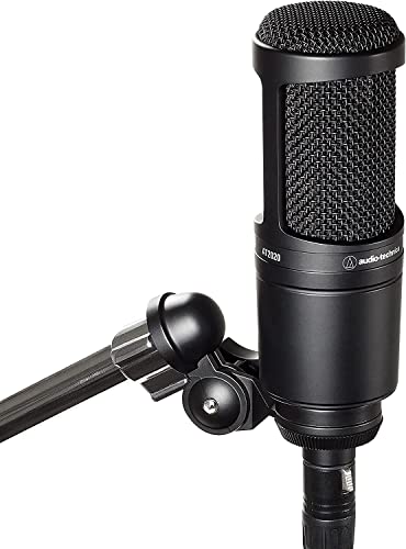 Audio-Technica 2020 Cardioid Condenser Microphone Black