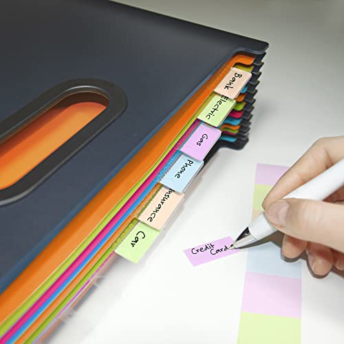 - Rapesco 1729 SupaFile Twin Pack | A4 13-Part Landscape Desktop Expanding File -