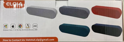 - YYV USB Computer Speaker, Portable PC Speaker for Desktop, Laptop,Notebook, Wired Mini Soundbar Speaker with Loud Volume